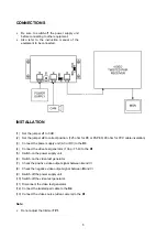 Предварительный просмотр 5 страницы ASTEL TT 101 Operating Instructions Manual