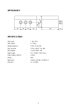 Предварительный просмотр 6 страницы ASTEL TT 101 Operating Instructions Manual