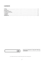 Preview for 2 page of ASTEL TT 404 Operating Instructions Manual