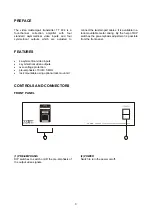 Preview for 3 page of ASTEL TT 404 Operating Instructions Manual