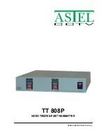 Preview for 1 page of ASTEL TT 808P Operating Instructions Manual