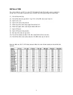 Preview for 6 page of ASTEL TT 808P Operating Instructions Manual