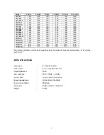 Preview for 7 page of ASTEL TT 808P Operating Instructions Manual