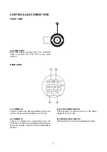 Preview for 4 page of ASTEL TTM 101C Operating Instructions Manual