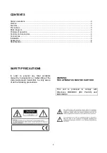 Preview for 2 page of ASTEL TTP 101 Operating Instructions Manual