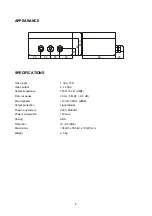 Preview for 6 page of ASTEL TTP 101 Operating Instructions Manual