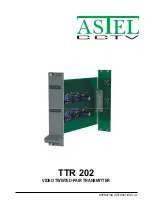 ASTEL TTR 202 Operating Instructions Manual preview