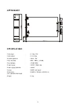 Предварительный просмотр 6 страницы ASTEL TTR 202 Operating Instructions Manual