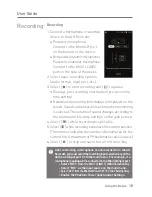 Предварительный просмотр 19 страницы Astell & Kern AK Recorder Instruction Book