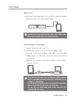 Предварительный просмотр 8 страницы Astell & Kern AK380 Instruction Book