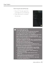 Предварительный просмотр 51 страницы Astell & Kern Dreamus SE200 User Manual