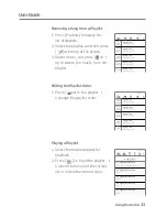 Preview for 34 page of Astell & Kern IRIVER PPF31 Instruction Book