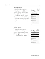 Preview for 35 page of Astell & Kern IRIVER PPF31 Instruction Book