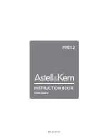 Preview for 1 page of Astell & Kern PPE12 Instruction Book