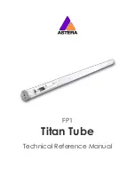 Astera Titan Tube Technical Reference Manual preview