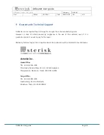 Preview for 16 page of Asterisk ASR-R250G User Manual