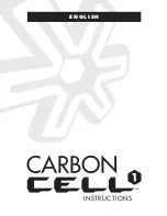 Asterisk CARBON CELL 1 Instructions Manual preview