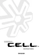 Preview for 1 page of Asterisk Cell Instructions Manual