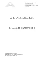 Preview for 1 page of ASTi AI-Bravo Technical User Manual