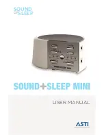 Предварительный просмотр 1 страницы ASTi Sound+Sleep Mini User Manual