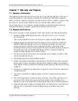 Preview for 37 page of ASTi Telestra Target Operation And Maintenance Manual