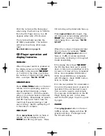 Preview for 8 page of Astin Trew AT 3000 Operation Manual