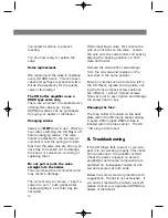 Preview for 11 page of Astin Trew AT 3000 Operation Manual