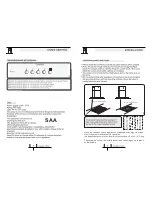 Preview for 4 page of Astivita ASTCAN60SSGL Instructions Manual