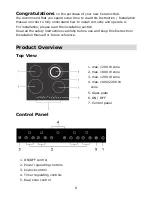 Preview for 8 page of Astivita ASTCER60TOP Instruction Manual