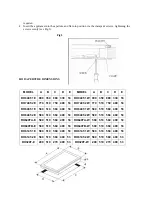 Preview for 9 page of Astivita ASTEC60CERTOP Instruction Manual