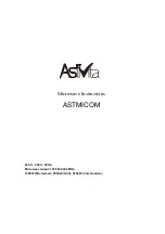 Astivita ASTMICOM Instructions Manual preview