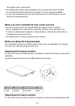 Preview for 25 page of Astivita CDH4019S Instruction Manual