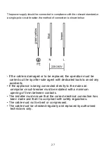 Preview for 27 page of Astivita CDH4019S Instruction Manual