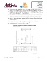 Preview for 4 page of Astivita SPS-270 Installation Instructions And Owner'S Manual