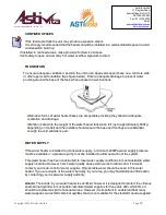 Preview for 14 page of Astivita SPS-270 Installation Instructions And Owner'S Manual