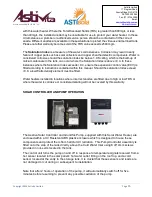 Preview for 15 page of Astivita SPS-270 Installation Instructions And Owner'S Manual