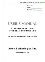 Preview for 1 page of Aston Global AL-100RH User Manual