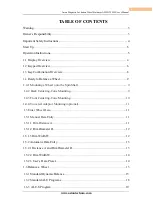 Preview for 2 page of Aston Global AWB-139CML Installation Operation User Manual