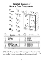 Preview for 3 page of Aston Global Moselle SDR976 Installation And Owner'S Manual