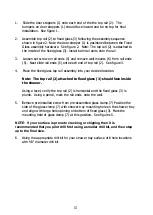 Preview for 11 page of Aston Global Moselle SDR976 Installation And Owner'S Manual