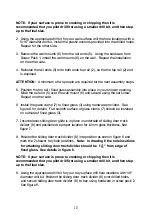 Preview for 13 page of Aston Global Moselle SDR976 Installation And Owner'S Manual