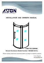 Aston Global Orbitus SEN980 Installation And Owner'S Manual preview