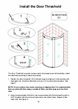 Preview for 14 page of Aston Global Orbitus SEN980 Installation And Owner'S Manual