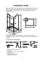 Preview for 4 page of Aston Global SD974-L Installation And Owner'S Manual