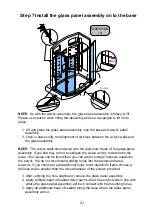 Предварительный просмотр 22 страницы Aston Global ZA213-R Installation And Owner'S Manual