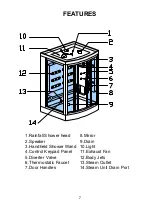 Предварительный просмотр 8 страницы Aston Global ZA219-R Installation And Owner'S Manual