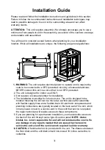 Preview for 10 page of Aston Global ZA219-R Installation And Owner'S Manual