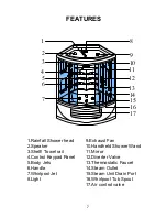 Preview for 8 page of Aston Global ZAA216 Installation And Owner'S Manual