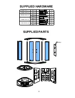 Preview for 9 page of Aston Global ZAA216 Installation And Owner'S Manual