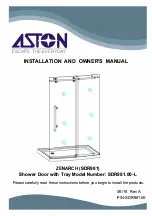 Preview for 1 page of Aston Global Zenarch SDR981 Installation And Owner'S Manual